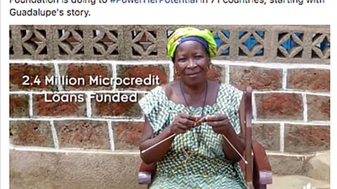 Whole Foods 'Power the Potential of Female Entrepreneurs' Facebook Update