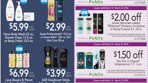 Publix Unilever 'Improve Your Game' Feature