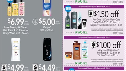 Publix Unilever 'Own Your Look' Features