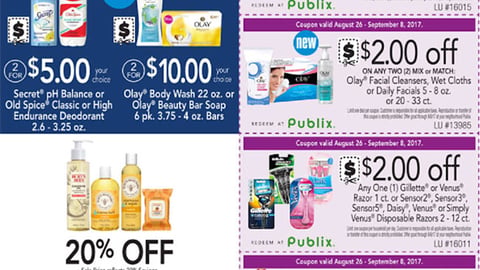 Publix P&G 'Go Fresh or Go Home' Feature