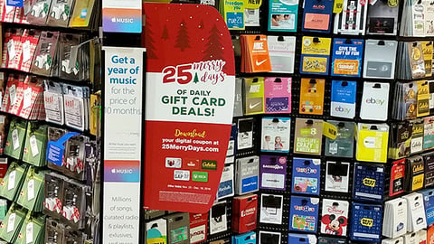 QFC Holiday Shelf Talkers