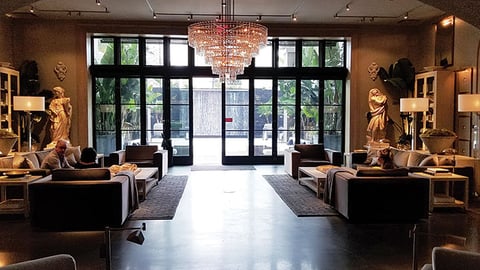 Restoration Hardware Entry