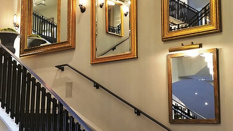 Restoration Hardware Staircase