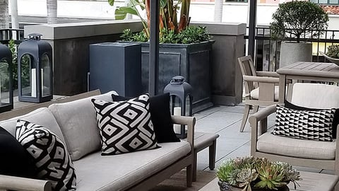 Restoration Hardware Patio