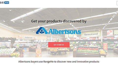 Albertsons Uses RangeMe for Buying