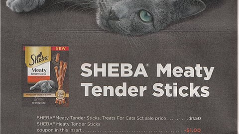 Sheba Meijer 'Meaty Tender Sticks' FSI
