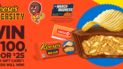 Circle K Reese's University Promotional Website