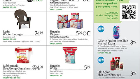 Publix P&G 'Refresh & Renew' Feature