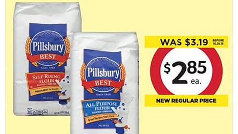 Winn-Dixie Pillsbury 'New Regular Price' Facebook Update