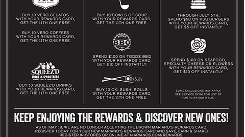 Mariano's 'Score Rewards' Feature