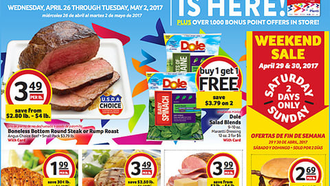 Winn-Dixie 'New Rewards' Feature
