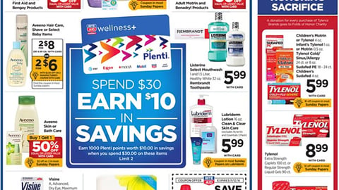 Rite Aid J&J 'Honoring Sacrifice' Feature