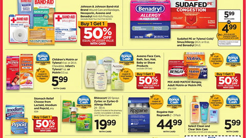 Rite Aid J&J 'Healthy Essentials' Feature