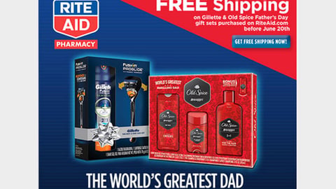 P&G Rite Aid 'World's Greatest Dad' Email