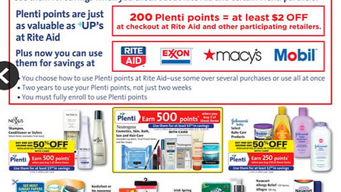 Rite Aid Plenti 'What's New?' Feature