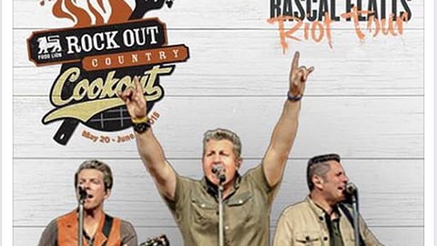 Food Lion 'Rock Out County Cookout' Facebook Update