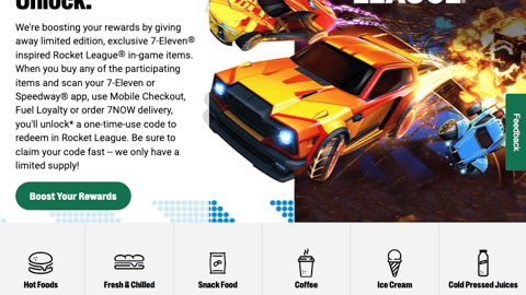 7-Eleven 'Buy. Scan. Unlock' Display Ad