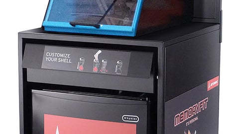 Amer Sports Ski Boot Fitting Kiosk