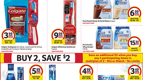 Southeastern Grocers P&G 'Buy 2, Save $2' Features