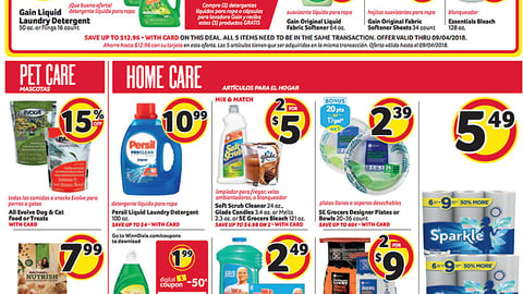 Southeastern Grocers Gain 'What a Deal' Features