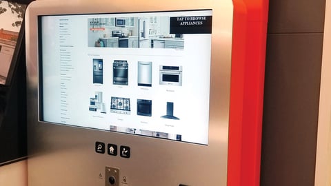 Home Depot 'Appliance Finder' Kiosk