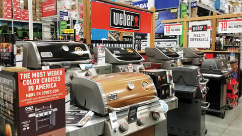 Weber Lowe's In-Line Display