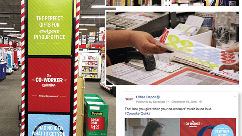 Office Depot 'Co-Worker Collection' Program