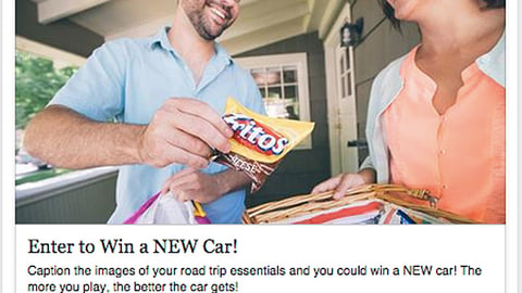 Safeway 'Best Road Trip Ever' Facebook Update