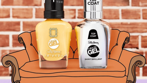 Sally Hansen x Friends Walmart 'Longer-Lasting Polish' Facebook Update