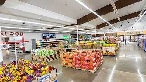 Sam's Club Now Interior