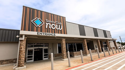 Sam's Club Now Exterior
