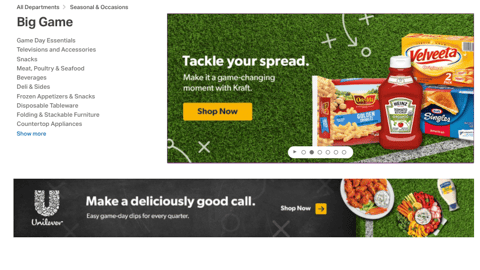 Sam's Club 'Big Game' Showcase