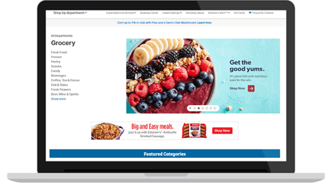 Sam's Club Zatarain’s 'Jazz It Up' Display Ad