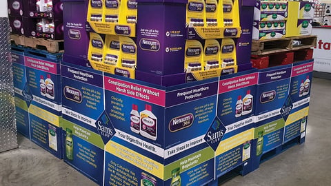 Sam's Club Digestive Health Pallets