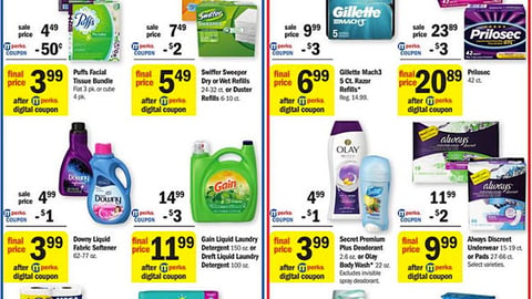 Meijer P&G 'Digital Coupons' Feature
