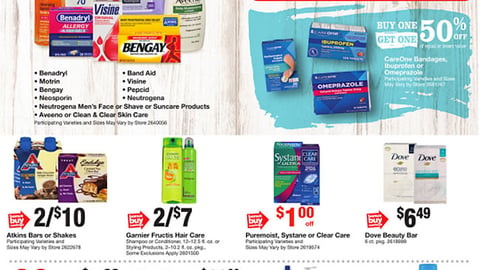 Ahold USA J&J 'Save $6' Features