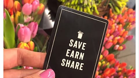 Mariano's 'Save. Earn. Share' Facebook Update