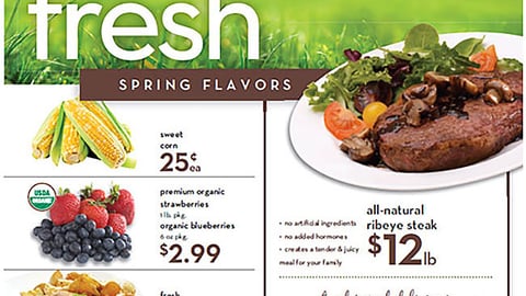 Mariano's 'Save. Earn. Share' Feature