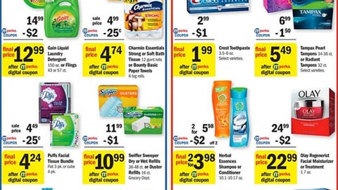Meijer P&G 'Save Even More' Feature