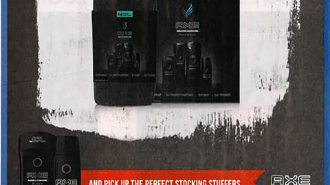 Axe 'Season's Groomings' FSI