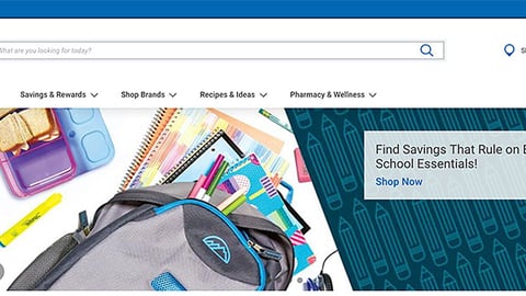Kroger 'Savings that Rule' Carousel Ad