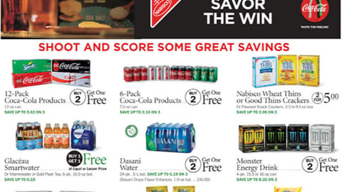 Publix 'Savor the Win' Feature