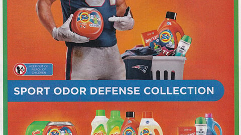 P&G 'Odor's Biggest Rival' FSI