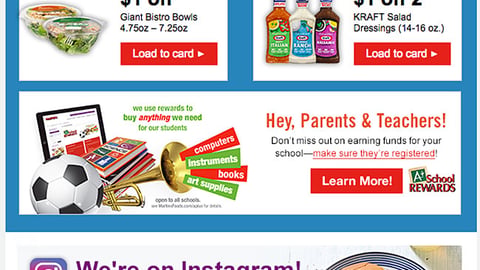 Martin's 'Parents & Teachers' Email Ad