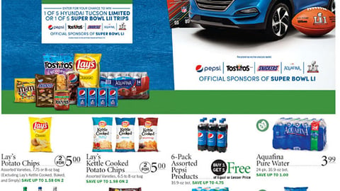 Publix 'Score Big' Feature