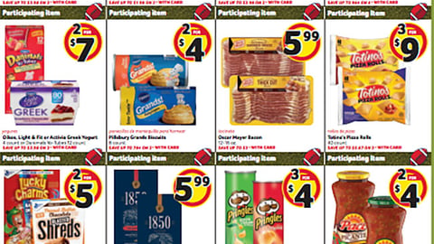 Winn-Dixie 'Score Free Fuel or Groceries' Feature