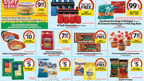 Winn-Dixie 'Score Mad Savings' Feature