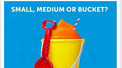 7-Eleven Slurpee 'Bring Your Own Cup Day' Facebook Update