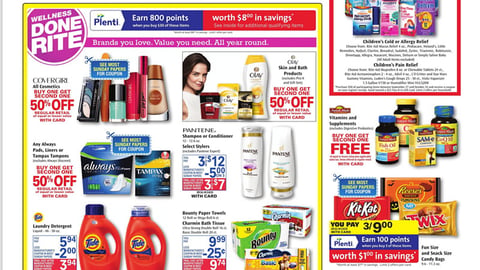Rite Aid P&G 'How Do You Stay Healthy?' Features