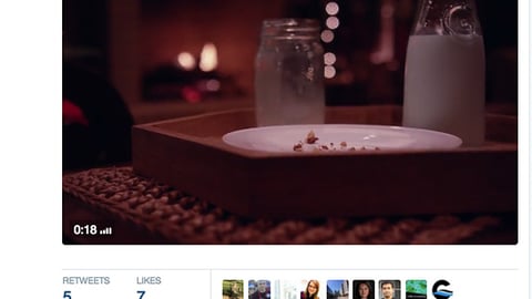 Lowe's 'Santa Tracker' Twitter Update